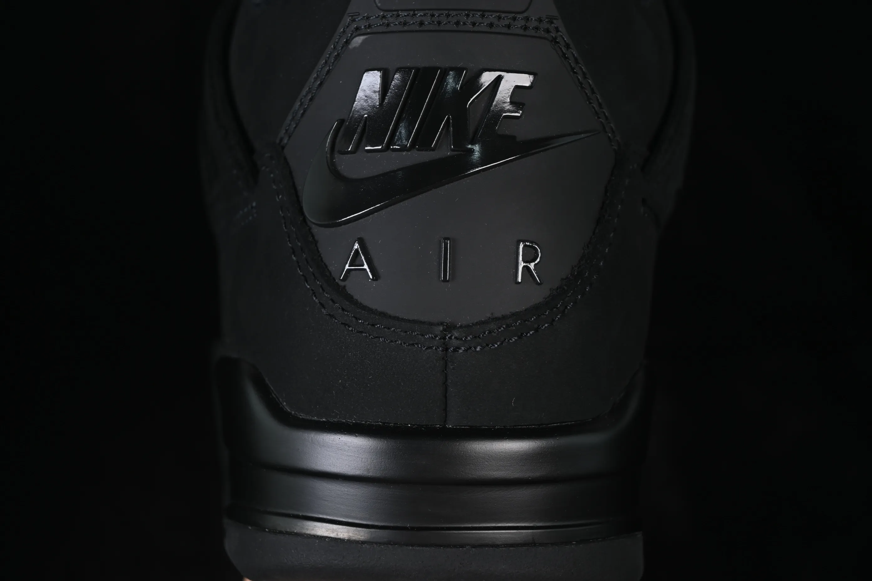 All categories Air Jordan Jordan series basketball shoes Air Jordan 4 LJR version Air Jordan 4 Retro "Black Cat" AJ4 Joe 4 new black cat FV5029-010